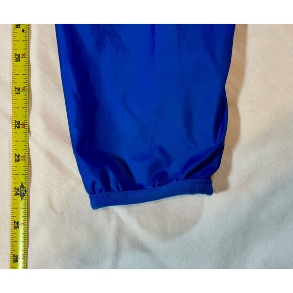 Nike Windbreaker Boys XL Blue Full Zip Mock Neck 100 Recycled Polyester - Picture 6 of 7